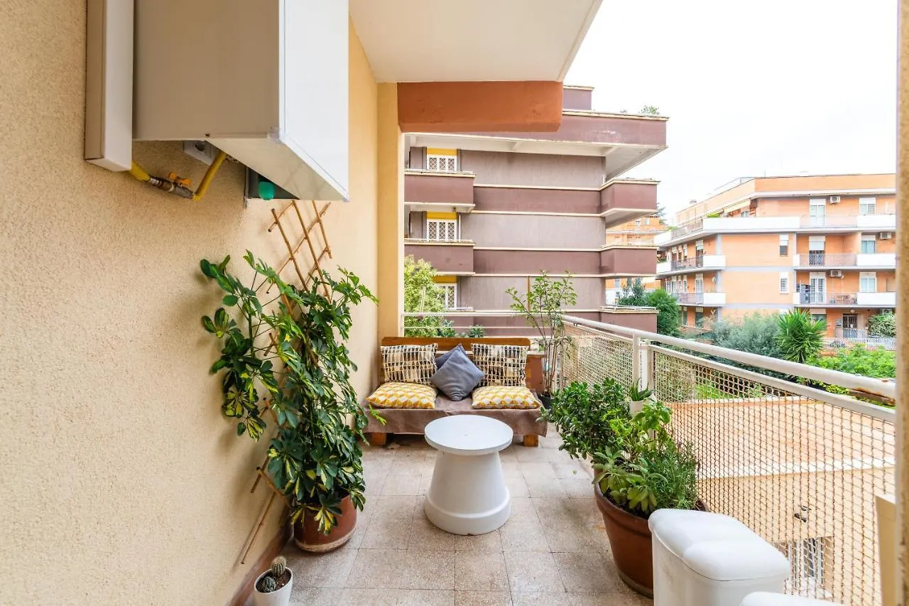 Casa Aniene Appartement Rome Italië